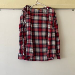 hooded flannel !!
